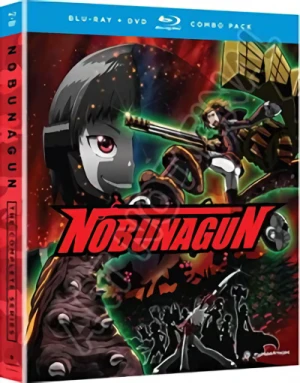 Nobunagun - Complete Series [Blu-ray+DVD]