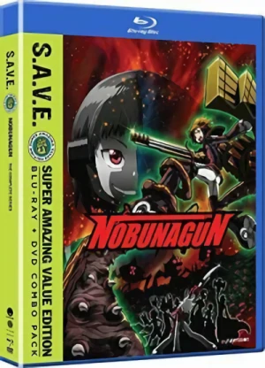 Nobunagun - Complete Series: S.A.V.E. [Blu-ray+DVD]