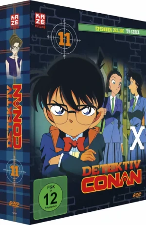 Detektiv Conan - Box 11: Digipack