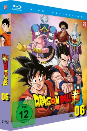 Dragonball Super - Vol. 6/8 [Blu-ray]