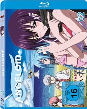 Angeloid: Sora no Otoshimono - Vol. 2/3 [Blu-ray]