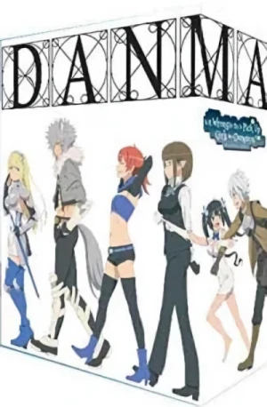 DanMachi: Is It Wrong to Try to Pick Up Girls in a Dungeon? - Familia Myth: Gesamtausgabe - Hestia Box [Blu-ray]