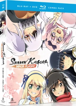 Senran Kagura: Ninja Flash! [Blu-ray+DVD]