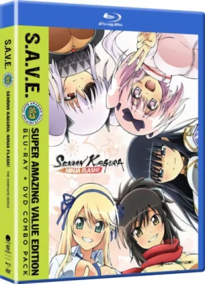 Senran Kagura: Ninja Flash! - S.A.V.E. [Blu-ray+DVD]
