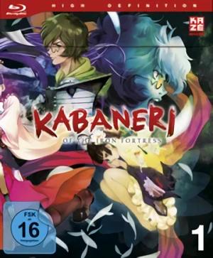 Kabaneri of the Iron Fortress - Vol. 1/3 [Blu-ray]