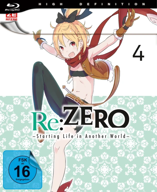 Re:Zero - Starting Life in Another World: Staffel 1 - Vol. 4/5 [Blu-ray]