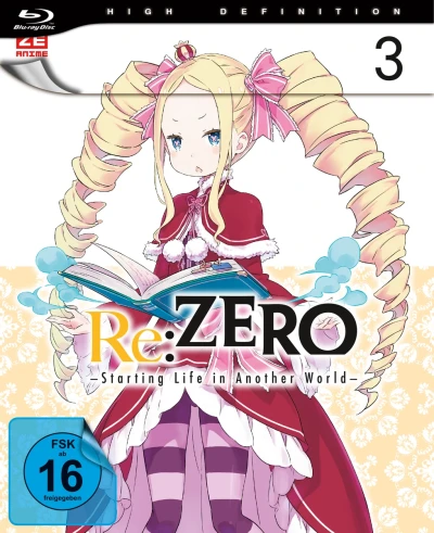 Re:Zero - Starting Life in Another World: Staffel 1 - Vol. 3/5 [Blu-ray]