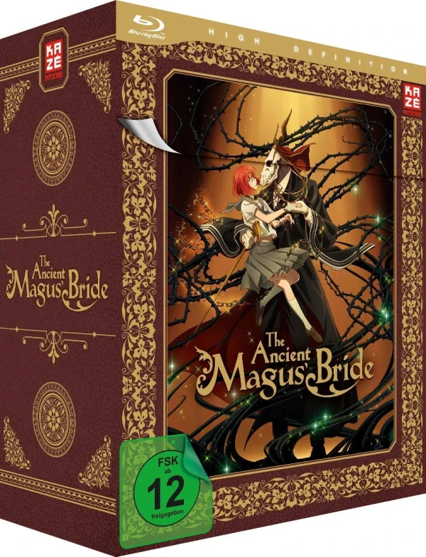 The Ancient Magus’ Bride - Vol. 1/4: Limited Edition [Blu-ray] + Sammelschuber