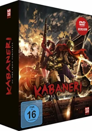 Kabaneri of the Iron Fortress - Vol. 3/3: Limited Edition + Sammelschuber