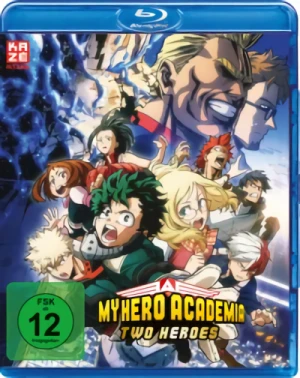 My Hero Academia - Movie 1: Two Heroes [Blu-ray]