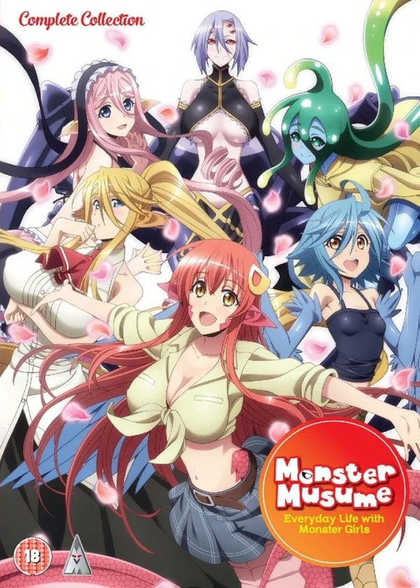 Monster Musume: Everyday Life with Monster Girls - Complete Series