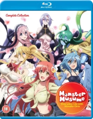 Monster Musume: Everyday Life with Monster Girls - Complete Series [Blu-ray]