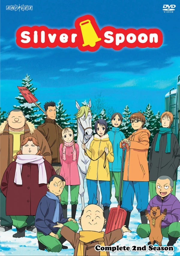Silver Spoon: Season 2 (OwS)