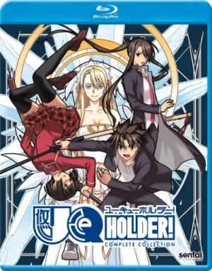 UQ Holder! - Complete Series [Blu-ray]
