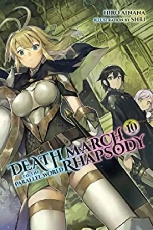 Death March to the Parallel World Rhapsody - Vol. 10 [eBook]