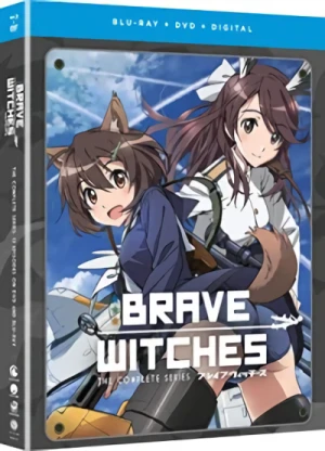 Brave Witches - Complete Series [Blu-ray+DVD]