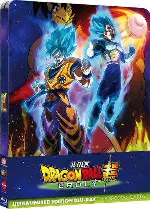 Dragon Ball Super: Broly - Edizione Limitata Steelbook [Blu-ray]