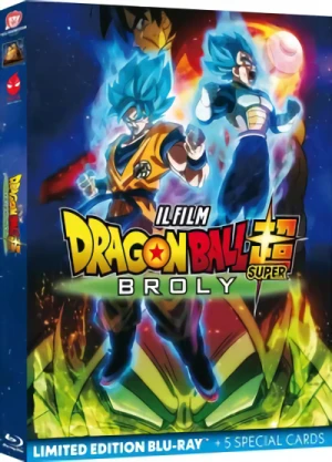 Dragon Ball Super: Broly - Edizione Limitata [Blu-ray]