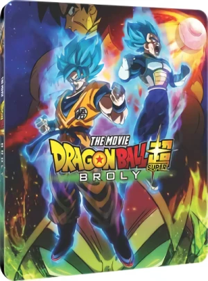 Dragon Ball Super: Broly - Steelbook [Blu-ray+DVD]