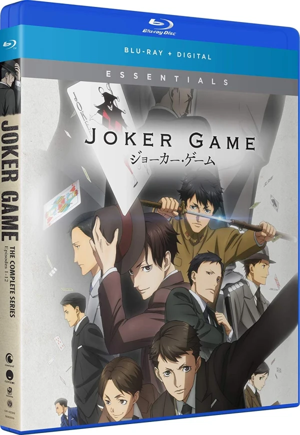 Joker Game - Complete Series: Essentials [Blu-ray]