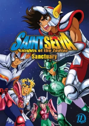 Saint Seiya: Knights of the Zodiac - Sanctuary Classic Collection (OwS) (Uncut)