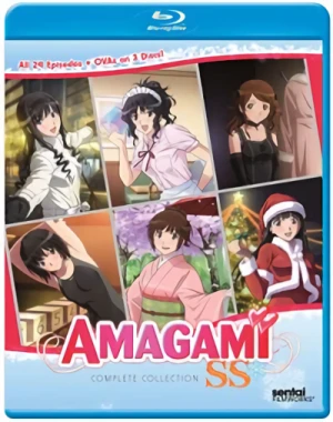 Amagami SS (OwS) [Blu-ray]