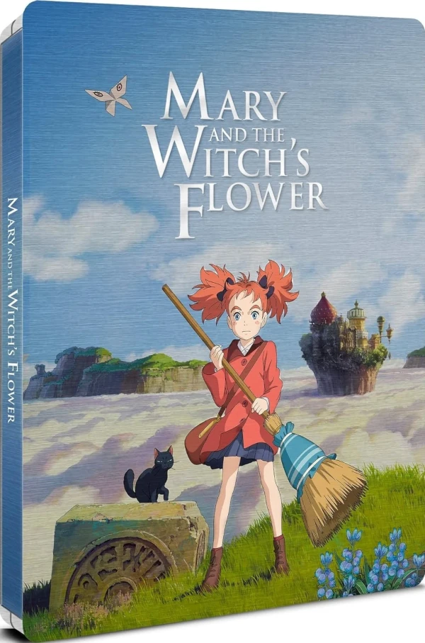 Mary and the Witch’s Flower - Limited Steelbook Edition [Blu-ray]