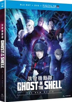 Ghost in the Shell: The New Movie [Blu-ray+DVD]