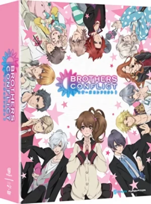 Brothers Conflict - Complete Series: Limited Edition [Blu-ray+DVD]