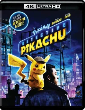 Pokemon Detective Pikachu [4K UHD+Blu-ray]