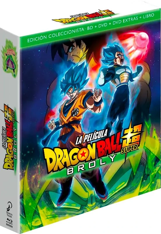 Dragon Ball Super: Broly - Edición Coleccionista [Blu-ray+DVD]