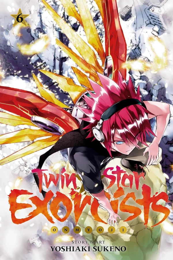 Twin Star Exorcists - Vol. 06