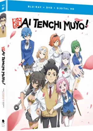 Ai Tenchi Muyo! - Complete Series [Blu-ray+DVD]