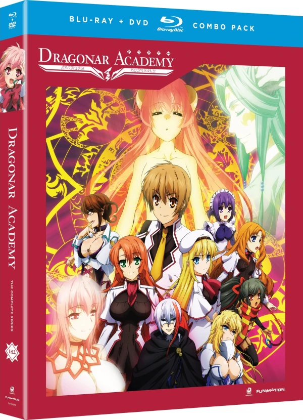 Dragonar Academy - Complete Series [Blu-ray+DVD]