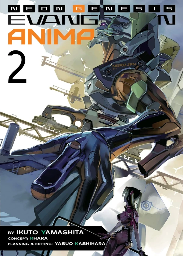 Neon Genesis Evangelion: Anima - Vol. 02 [eBook]