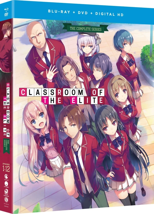 Classroom of the Elite: Season 1 [Blu-ray+DVD]