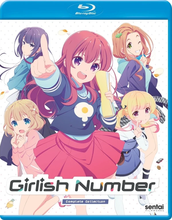 Girlish Number - Complete Series (OwS) [Blu-ray]