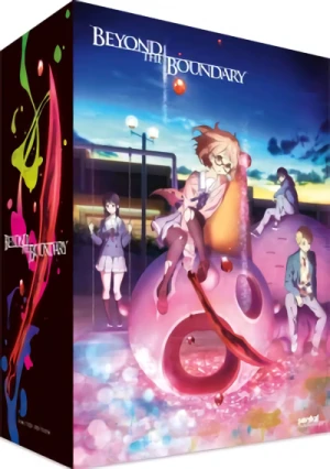 Beyond the Boundary - Complete Series + OVA: Limited Edition [Blu-ray+DVD]