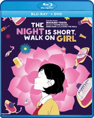 Night is Short, Walk On Girl (OwS) [Blu-ray+DVD]