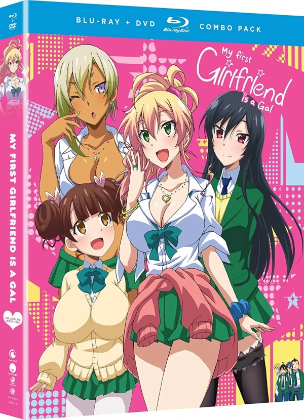 My First Girlfriend Is a Gal - Complete Series [Blu-ray+DVD]