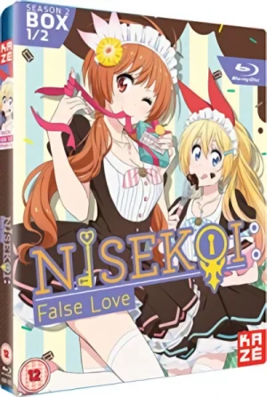 Nisekoi: False Love - Season 2 - Box 1/2 (OwS) [Blu-ray]