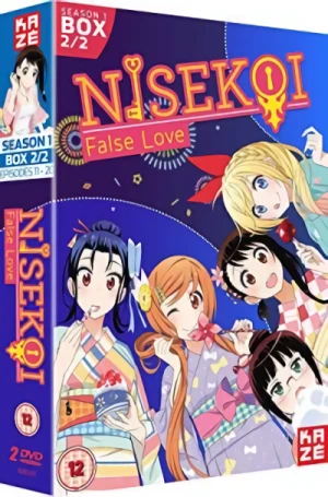 Nisekoi: False Love - Season 1 - Box 2/2 (OwS)