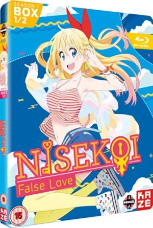 Nisekoi: False Love - Season 1 - Box 1/2 (OwS) [Blu-ray]