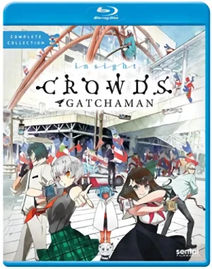 Gatchaman Crowds Insight [Blu-ray]
