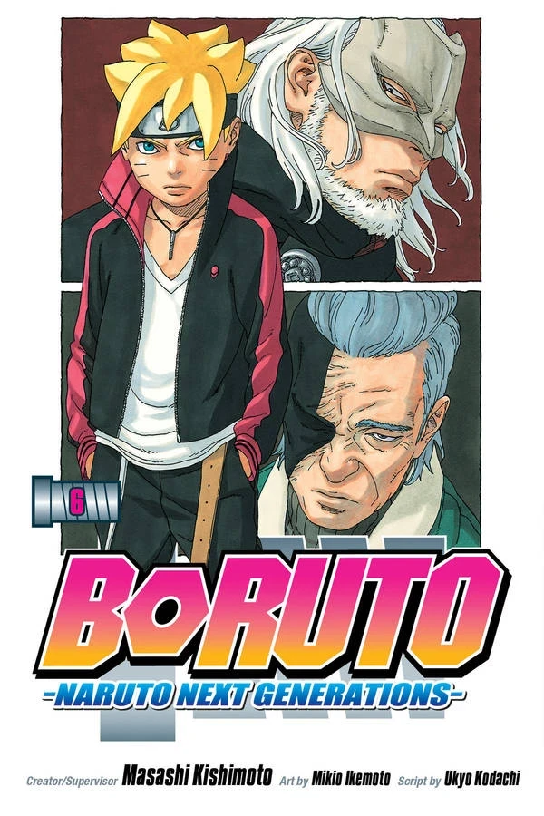 Boruto: Naruto Next Generations - Vol. 06 [eBook]