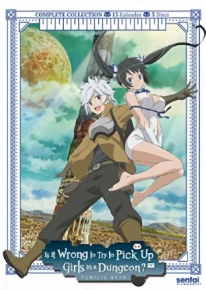 Is It Wrong to Try to Pick Up Girls in a Dungeon? Season 1