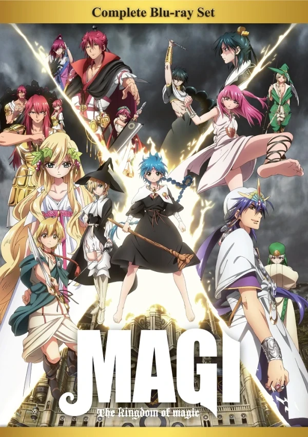 Magi: The Kingdom of Magic - Limited Edition [Blu-ray]