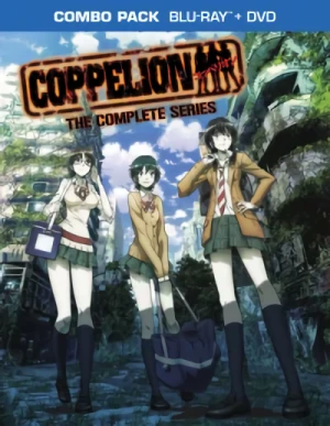 Coppelion - Complete Series [Blu-ray+DVD]
