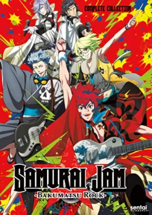 Samurai Jam: Bakumatsu Rock - Complete Series (OwS)