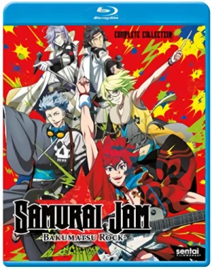 Samurai Jam: Bakumatsu Rock - Complete Series (OwS) [Blu-ray]